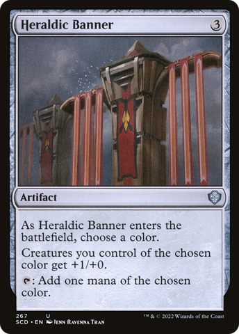 Heraldic Banner [Starter Commander Decks] - The Mythic Store | 24h Order Processing