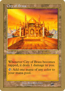 City of Brass (Brian Kibler) (SB) [World Championship Decks 2002] - The Mythic Store | 24h Order Processing