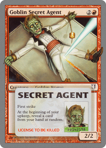 Goblin Secret Agent [Unhinged] - The Mythic Store | 24h Order Processing