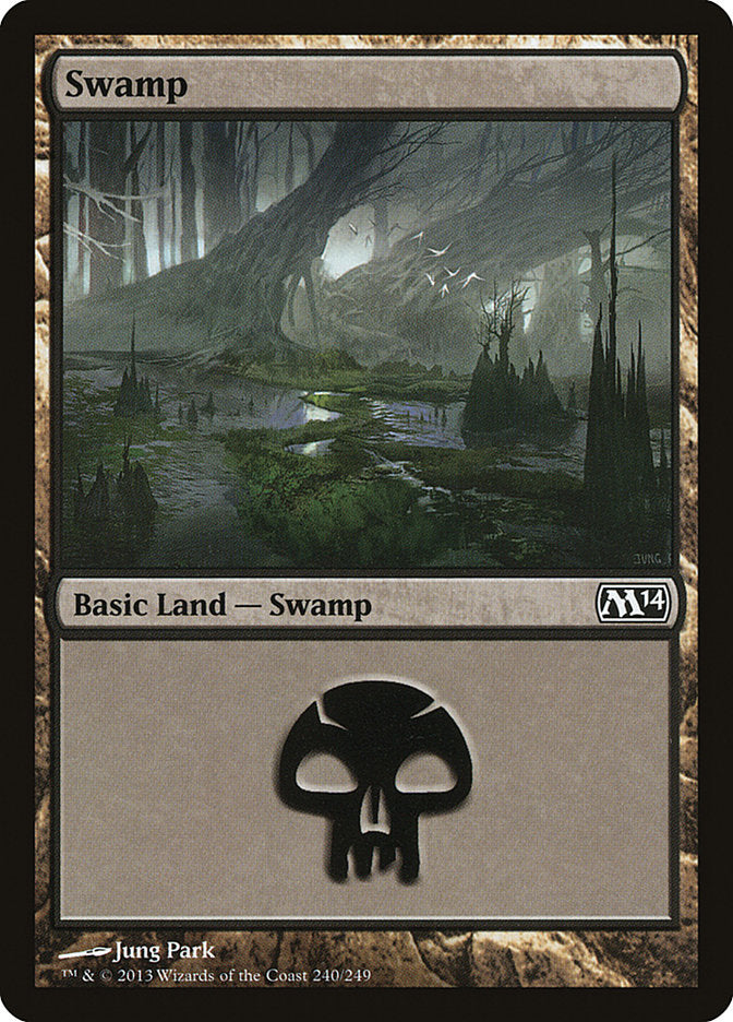 Swamp (240) [Magic 2014] - The Mythic Store | 24h Order Processing