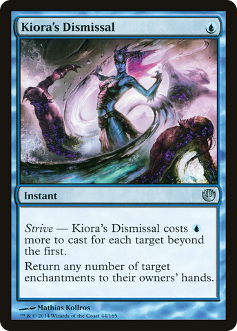 Kiora's Dismissal [Journey into Nyx] - The Mythic Store | 24h Order Processing