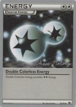 Double Colorless Energy (92/99) (Eeltwo - Chase Moloney) [World Championships 2012] - The Mythic Store | 24h Order Processing