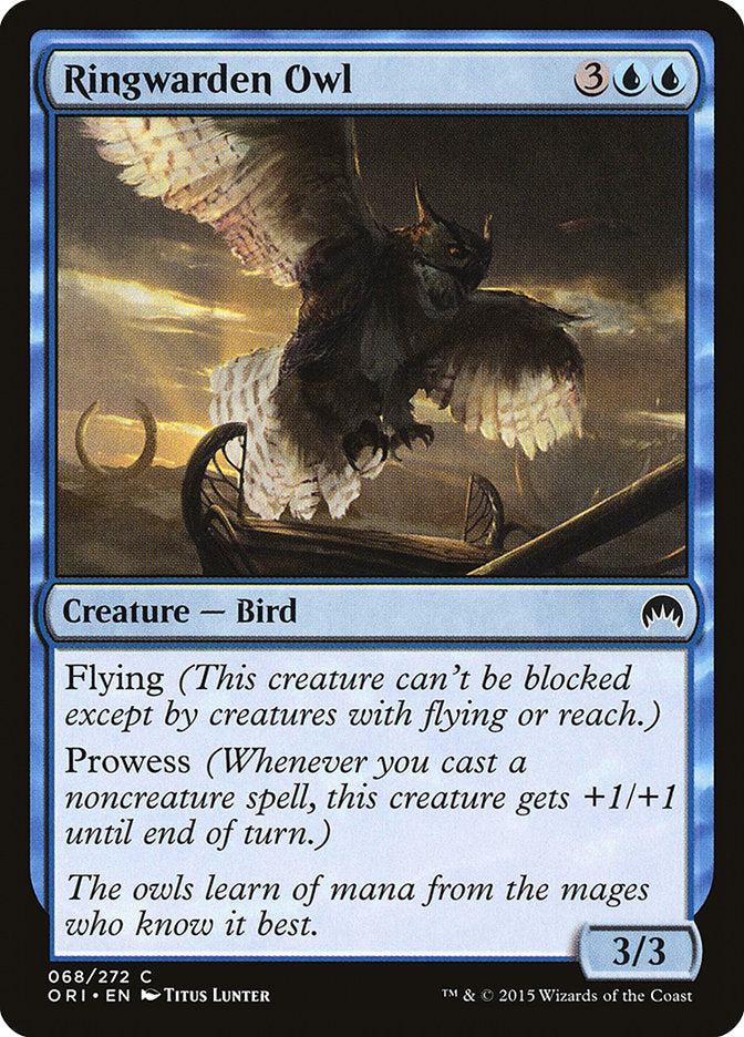 Ringwarden Owl [Magic Origins] - The Mythic Store | 24h Order Processing