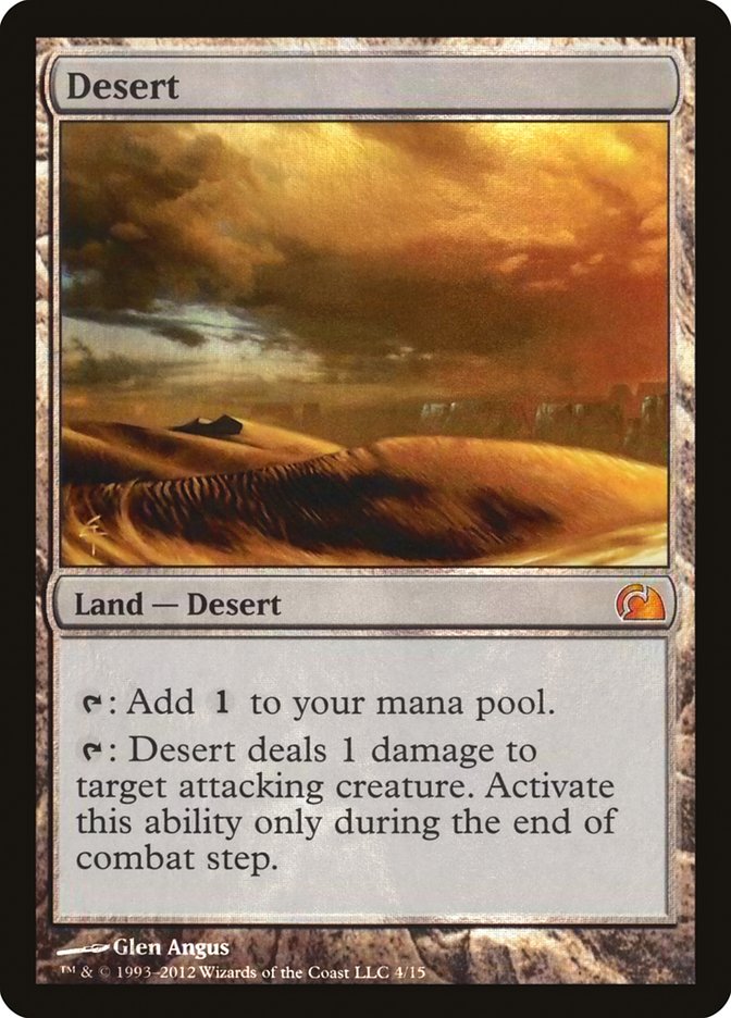 Desert [From the Vault: Realms] - The Mythic Store | 24h Order Processing