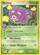 Weezing (33/113) [EX: Delta Species] - The Mythic Store | 24h Order Processing