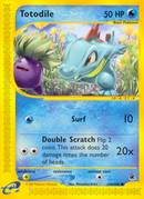 Totodile (134/165) [Expedition: Base Set] - The Mythic Store | 24h Order Processing