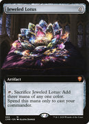 Jeweled Lotus (Extended Art) [Commander Legends] - The Mythic Store | 24h Order Processing