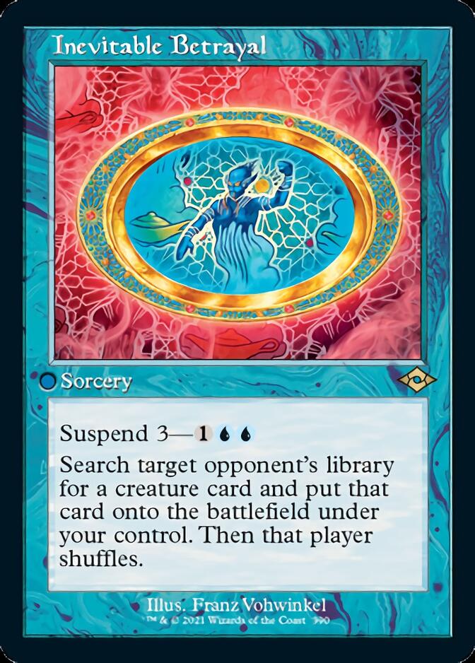 Inevitable Betrayal (Retro) [Modern Horizons 2] - The Mythic Store | 24h Order Processing