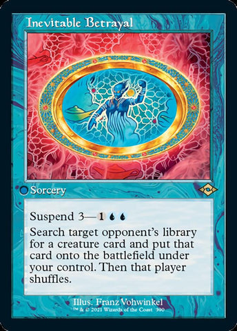 Inevitable Betrayal (Retro) [Modern Horizons 2] - The Mythic Store | 24h Order Processing