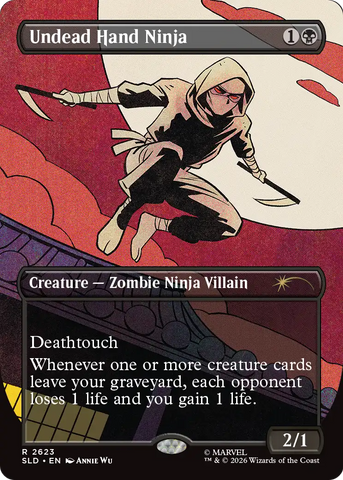 Undead Hand Ninja [Secret Lair Drop Series] - The Mythic Store | 24h Order Processing