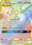 Rowlet & Alolan Exeggutor GX (237/236) [Sun & Moon: Unified Minds] - The Mythic Store | 24h Order Processing