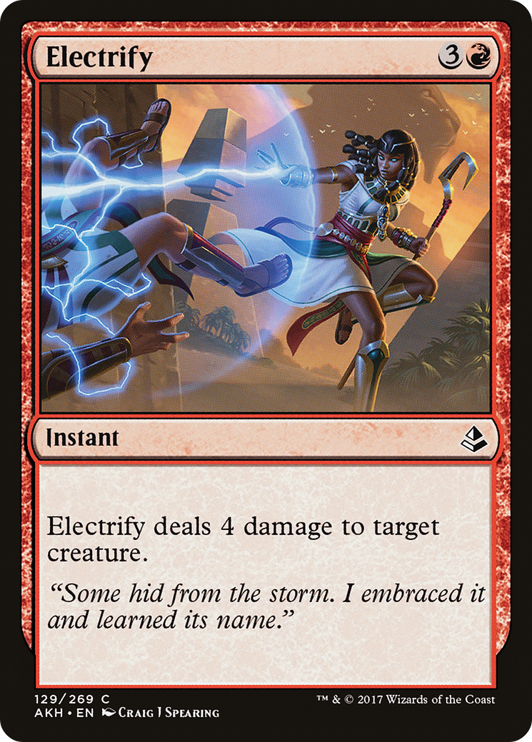 Electrify [Amonkhet] - The Mythic Store | 24h Order Processing