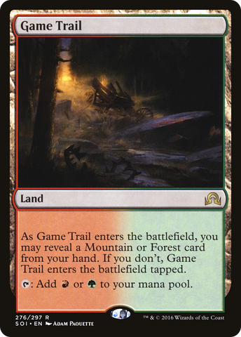 Game Trail [Shadows over Innistrad] - The Mythic Store | 24h Order Processing