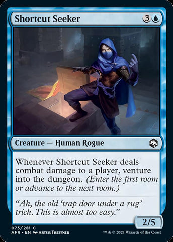 Shortcut Seeker [Dungeons & Dragons: Adventures in the Forgotten Realms] - The Mythic Store | 24h Order Processing