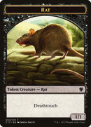 Rat Token [Commander 2017 Tokens] - The Mythic Store | 24h Order Processing