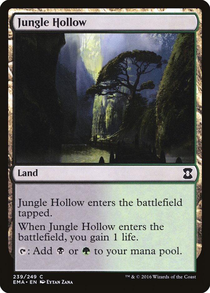 Jungle Hollow [Eternal Masters] - The Mythic Store | 24h Order Processing