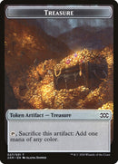 Beast // Treasure Double-Sided Token [Double Masters Tokens] - The Mythic Store | 24h Order Processing