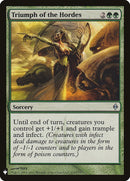 Triumph of the Hordes [Mystery Booster] - The Mythic Store | 24h Order Processing