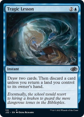 Tragic Lesson [Jumpstart 2022] - The Mythic Store | 24h Order Processing