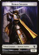 Germ // Human Soldier Double-Sided Token [Double Masters Tokens] - The Mythic Store | 24h Order Processing