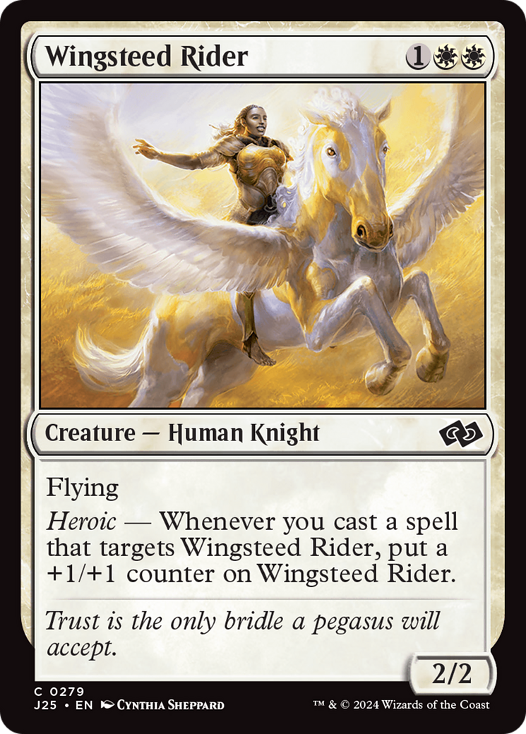 Wingsteed Rider [Foundations Jumpstart] - The Mythic Store | 24h Order Processing