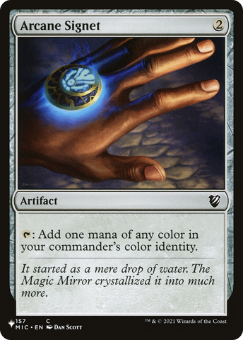 Arcane Signet (MIC) [The List] - The Mythic Store | 24h Order Processing