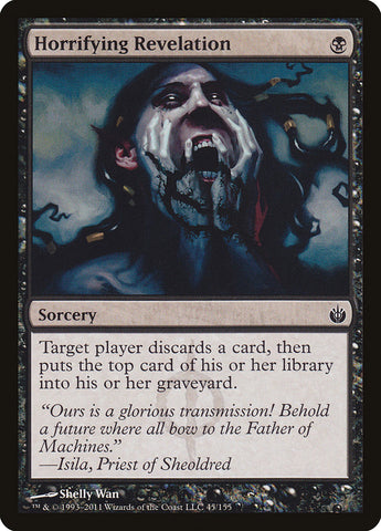 Horrifying Revelation [Mirrodin Besieged] - The Mythic Store | 24h Order Processing
