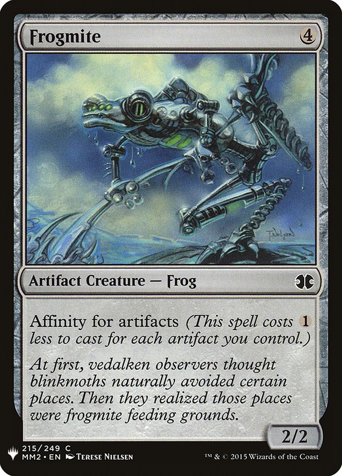 Frogmite [Mystery Booster] - The Mythic Store | 24h Order Processing