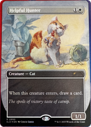 Helpful Hunter (0895) (Rainbow Foil) [Secret Lair Drop Series] - The Mythic Store | 24h Order Processing