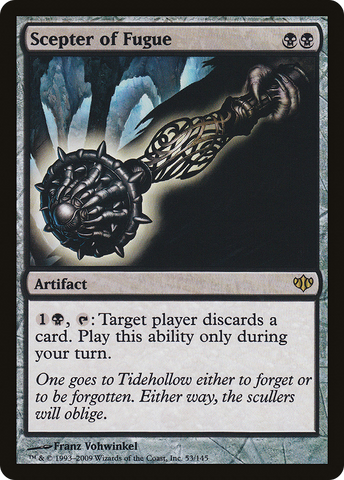 Scepter of Fugue [Conflux] - The Mythic Store | 24h Order Processing