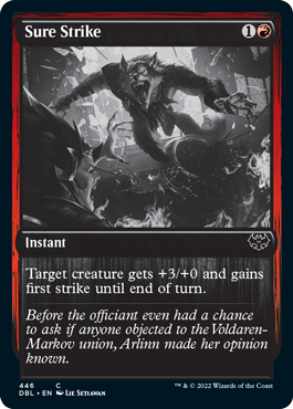 Sure Strike [Innistrad: Double Feature] - The Mythic Store | 24h Order Processing
