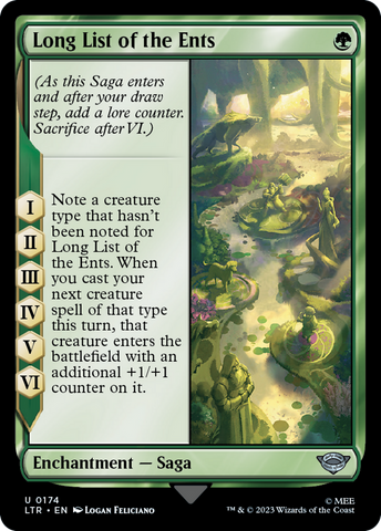 Long List of the Ents [The Lord of the Rings: Tales of Middle-Earth] - The Mythic Store | 24h Order Processing