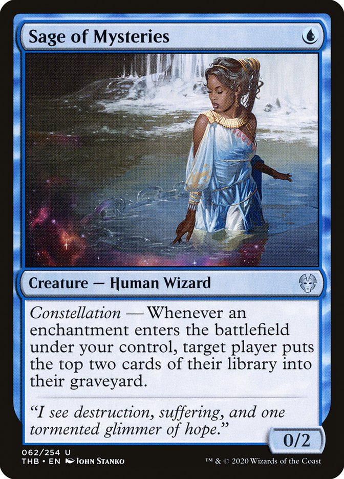 Sage of Mysteries [Theros Beyond Death] - The Mythic Store | 24h Order Processing