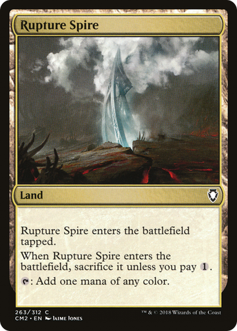 Rupture Spire [Commander Anthology Volume II] - The Mythic Store | 24h Order Processing