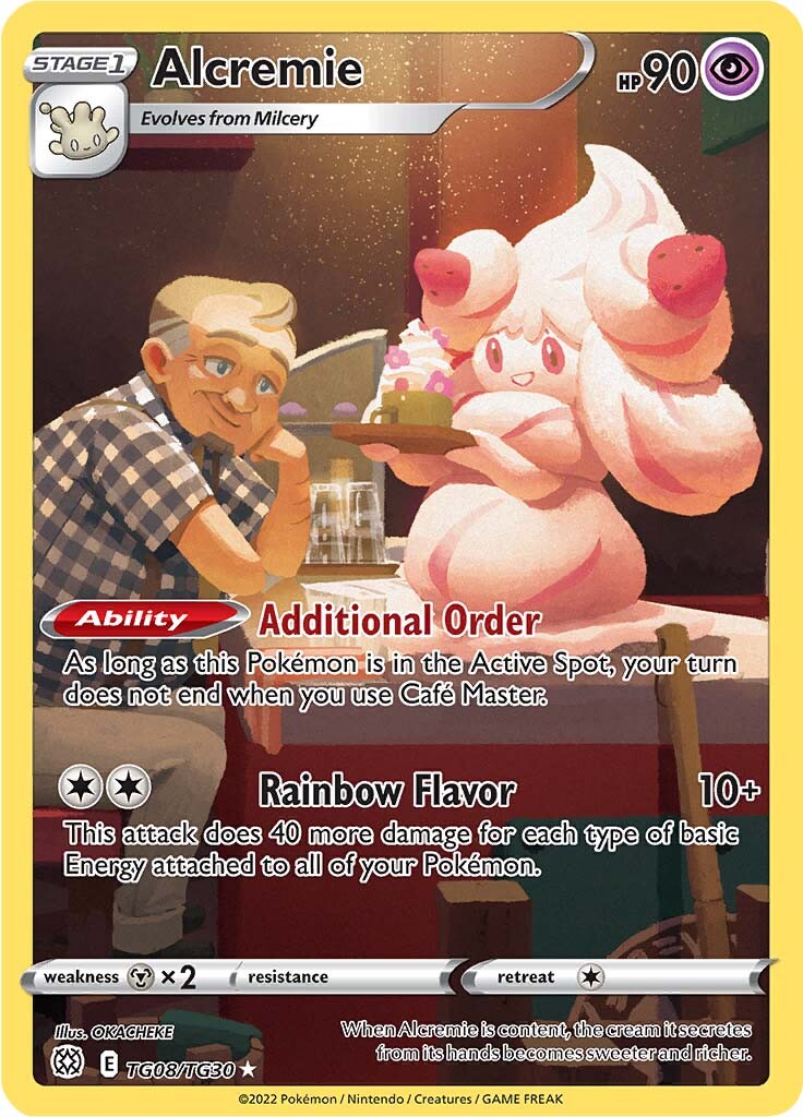 Alcremie (TG08/TG30) [Sword & Shield: Brilliant Stars] - The Mythic Store | 24h Order Processing
