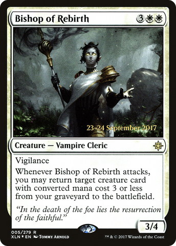 Bishop of Rebirth [Ixalan Prerelease Promos] - The Mythic Store | 24h Order Processing