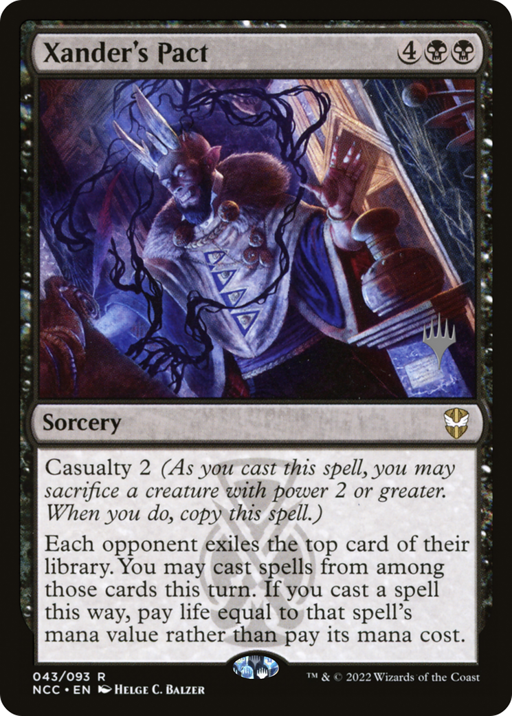 Xander's Pact (Promo Pack) [Streets of New Capenna Commander Promos] - The Mythic Store | 24h Order Processing