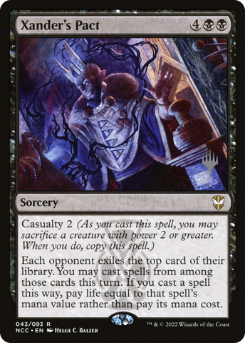 Xander's Pact (Promo Pack) [Streets of New Capenna Commander Promos] - The Mythic Store | 24h Order Processing