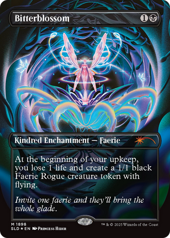 Bitterblossom (Double Rainbow Foil) [Secret Lair Drop Series] - The Mythic Store | 24h Order Processing