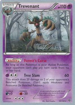 Trevenant (55/146) (Trevgor - Trent Orndorff) [World Championships 2014] - The Mythic Store | 24h Order Processing