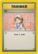 Bill (91/102) [Base Set Unlimited] - The Mythic Store | 24h Order Processing