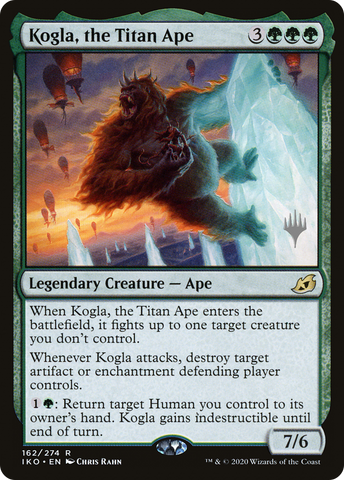 Kogla, the Titan Ape (Promo Pack) [Ikoria: Lair of Behemoths Promos] - The Mythic Store | 24h Order Processing