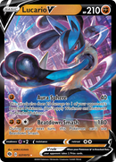 Lucario V (027/073) [Sword & Shield: Champion's Path] - The Mythic Store | 24h Order Processing