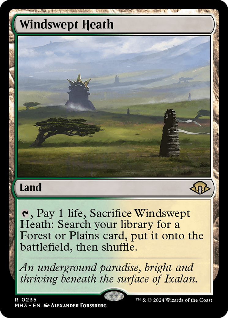 Windswept Heath [Modern Horizons 3] - The Mythic Store | 24h Order Processing