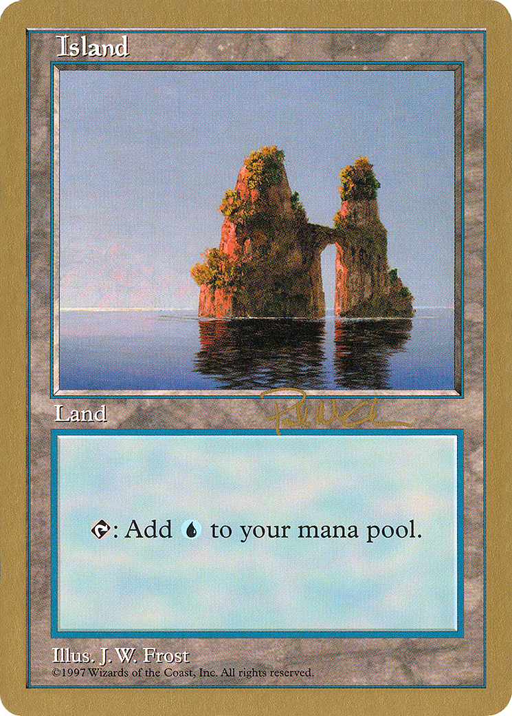 Island (pm436) (Paul McCabe) [World Championship Decks 1997] - The Mythic Store | 24h Order Processing