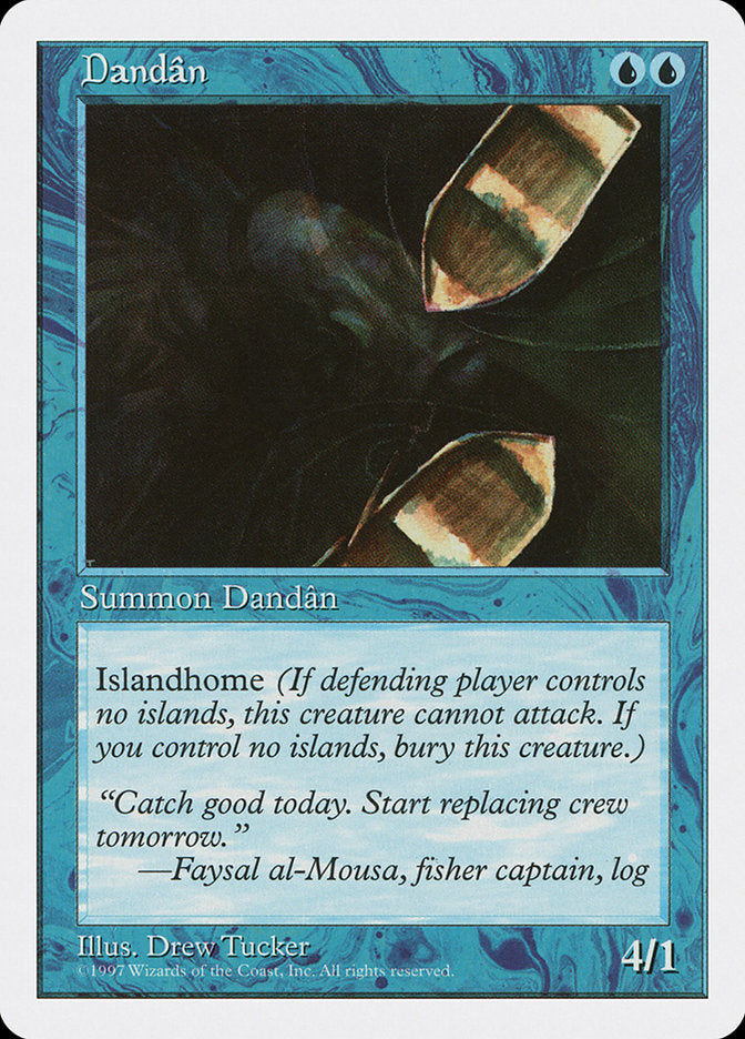 Dandan [Fifth Edition] - The Mythic Store | 24h Order Processing