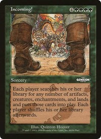 Incoming! (Oversized) [Oversize Cards] - The Mythic Store | 24h Order Processing