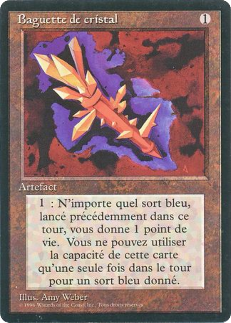 Crystal Rod [Foreign Black Border] - The Mythic Store | 24h Order Processing