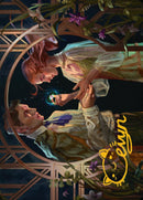 Prosperous Partnership Art Card (Gold-Stamped Signature) [Streets of New Capenna Art Series] - The Mythic Store | 24h Order Processing