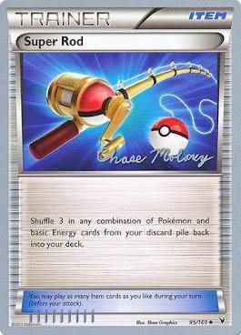 Super Rod (95/101) (Eeltwo - Chase Moloney) [World Championships 2012] - The Mythic Store | 24h Order Processing
